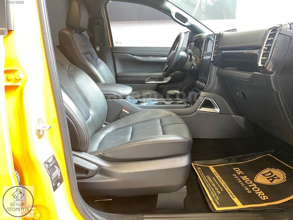 HATASIZ-BOYASIZ-DEĞİŞENSİZ FORD RANGER WILDTRACK