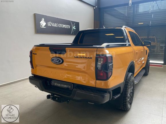 HATASIZ-BOYASIZ-DEĞİŞENSİZ FORD RANGER WILDTRACK