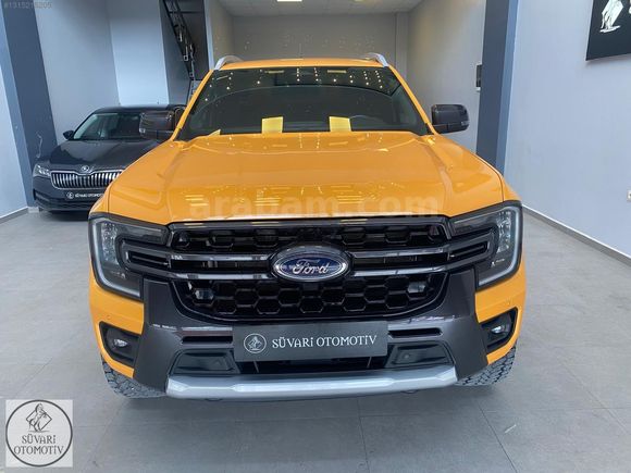 HATASIZ-BOYASIZ-DEĞİŞENSİZ FORD RANGER WILDTRACK