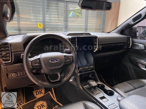 HATASIZ-BOYASIZ-DEĞİŞENSİZ FORD RANGER WILDTRACK