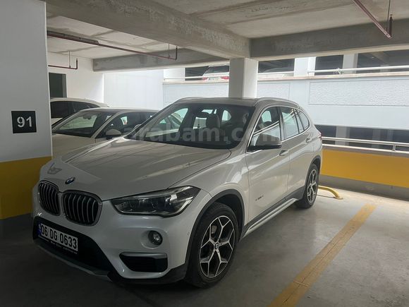 Sahibinden BMW X1 18i sDrive 2016 Model 