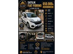 Sahibinden Fiat Fiorino Combi 1.4 Fire Premio 2018 Model 