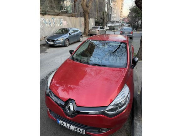 Sahibinden Renault Clio 1.2 TCE Icon 2014 Model İstanbul