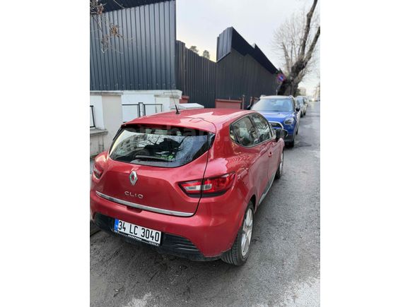 Sahibinden Renault Clio 1.2 TCE Icon 2014 Model İstanbul
