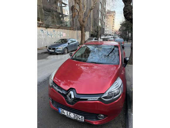 Sahibinden Renault Clio 1.2 TCE Icon 2014 Model İstanbul