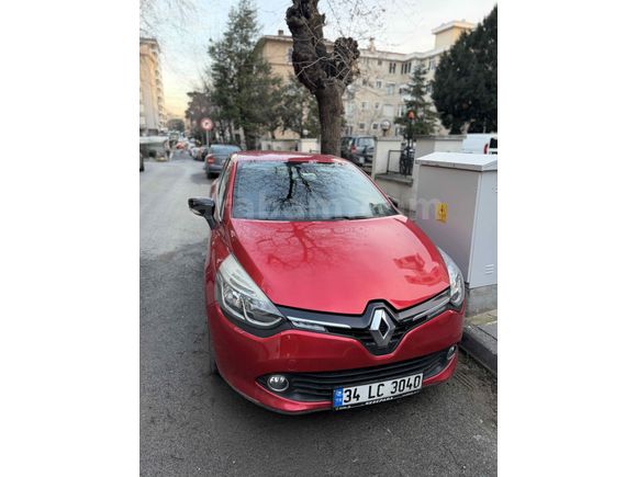 Sahibinden Renault Clio 1.2 TCE Icon 2014 Model İstanbul