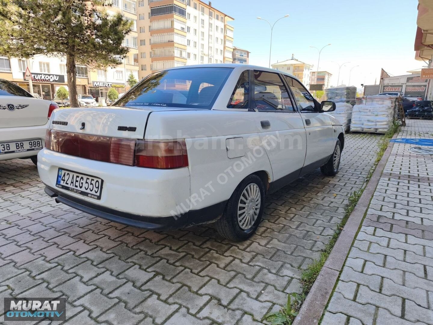 Galeriden Lada Vega 1.5 2000 Model Konya 242.300 km Beyaz 7