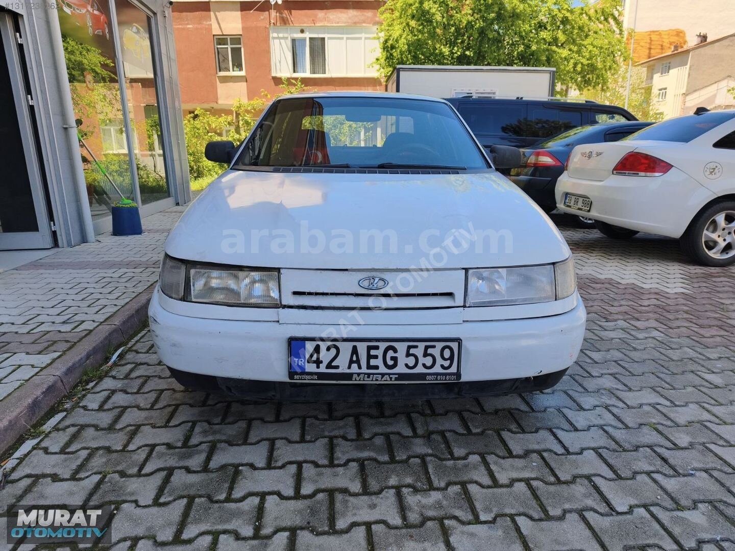 Galeriden Lada Vega 1.5 2000 Model Konya 242.300 km Beyaz 2