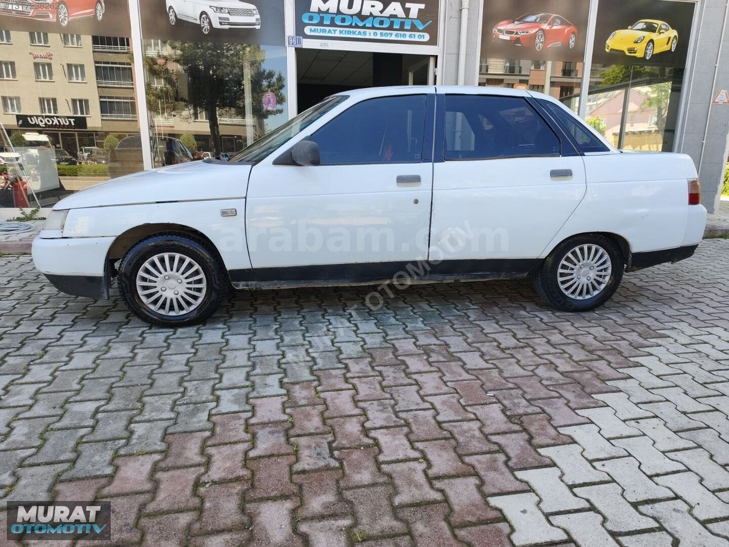 Galeriden Lada Vega 1.5 2000 Model Konya 242.300 km Beyaz 4