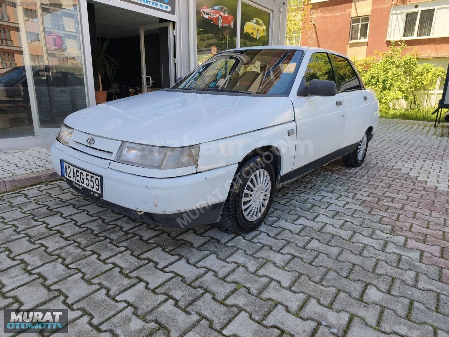 Galeriden Lada Vega 1.5 2000 Model Konya 242.300 km Beyaz 1