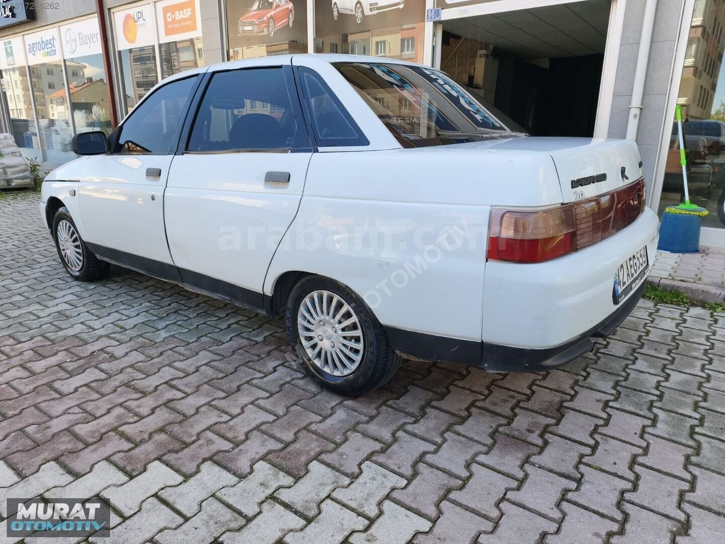 Galeriden Lada Vega 1.5 2000 Model Konya 242.300 km Beyaz 5