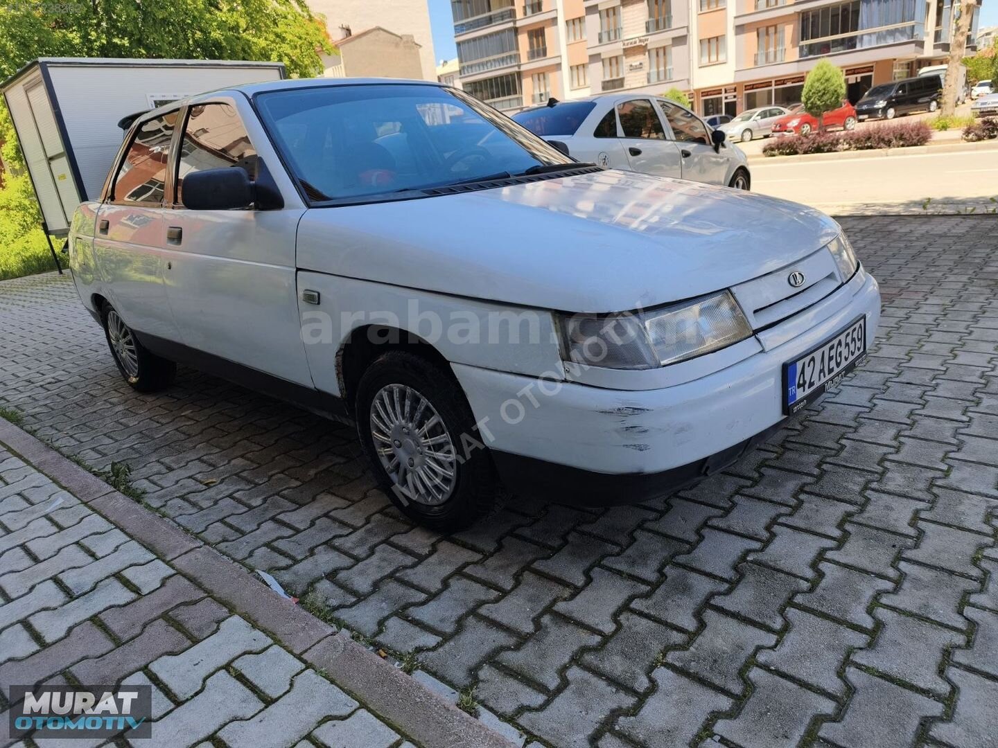 Galeriden Lada Vega 1.5 2000 Model Konya 242.300 km Beyaz 3