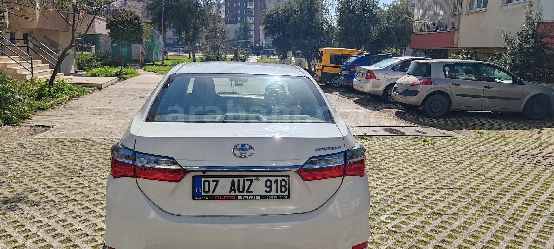 Sahibinden Toyota Corolla 1.4 D-4D Touch 2018 Model 6