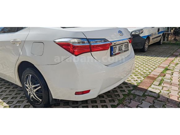 Sahibinden Toyota Corolla 1.4 D-4D Touch 2018 Model