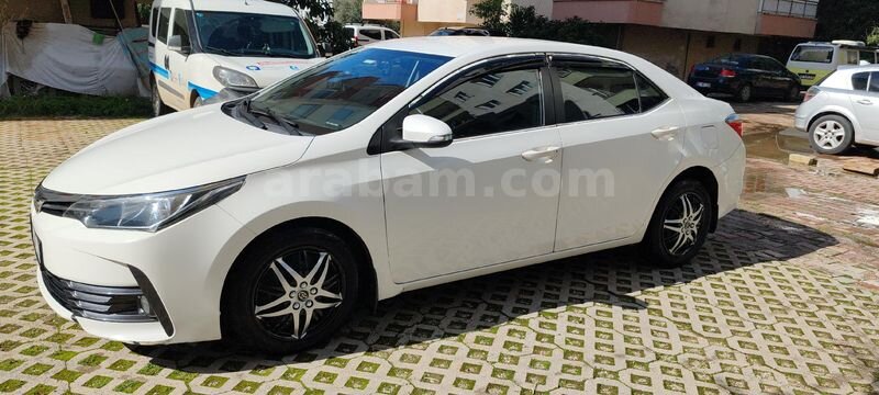 Sahibinden Toyota Corolla 1.4 D-4D Touch 2018 Model