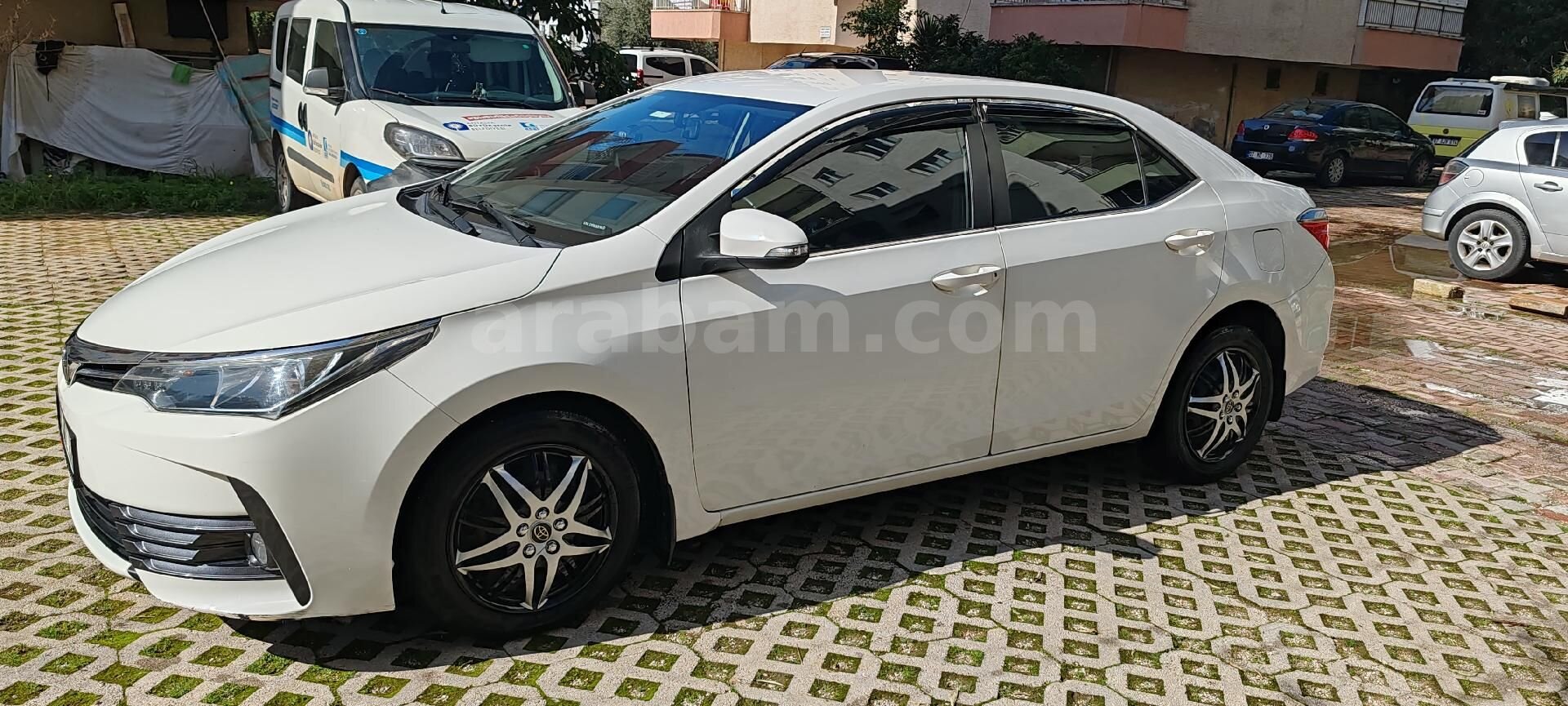 Sahibinden Toyota Corolla 1.4 D-4D Touch 2018 Model 3