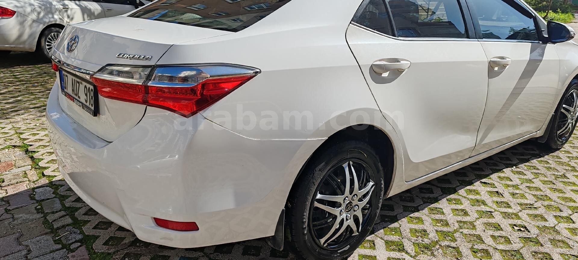 Sahibinden Toyota Corolla 1.4 D-4D Touch 2018 Model 7