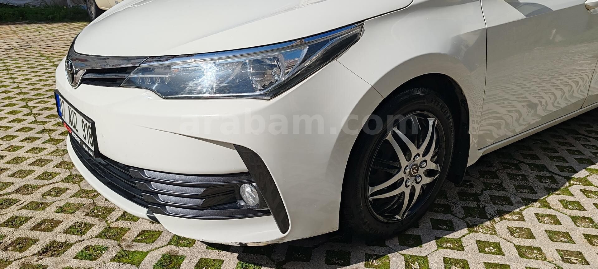 Sahibinden Toyota Corolla 1.4 D-4D Touch 2018 Model 5