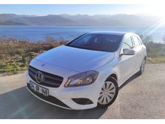 AKADEMİSYEN VE İLK SAHİBİNDEN KAZASIZ,MASRAFSIZ,SİGARA İÇİLMEMİŞ MERCEDES A180 CDI