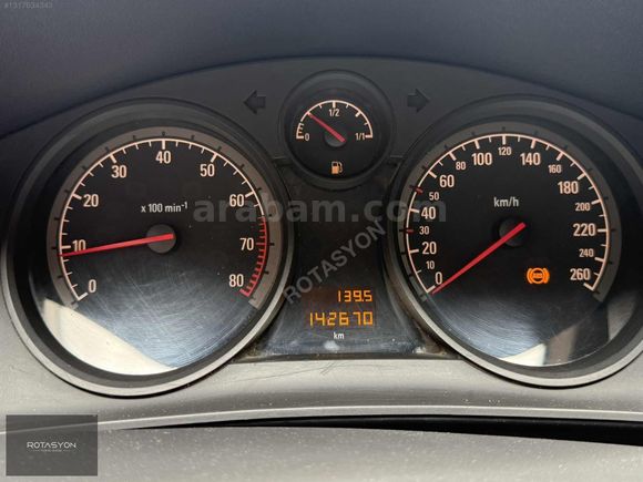 ROTASYON- 2013 OPEL ASTRA 1.6 ESSENTIA KONFOR 143 BIN KM