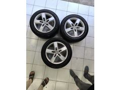 Touareg Jant Lastik Son 3 Adet!!!