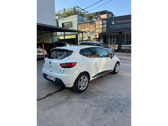 Burak Besnili Otomotiv Renault Clio 1.5 dCi Joy 2017 Model