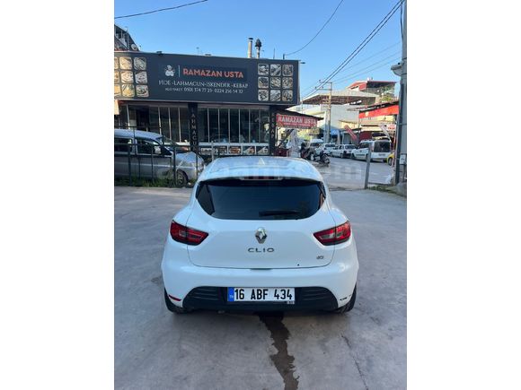 Burak Besnili Otomotiv Renault Clio 1.5 dCi Joy 2017 Model