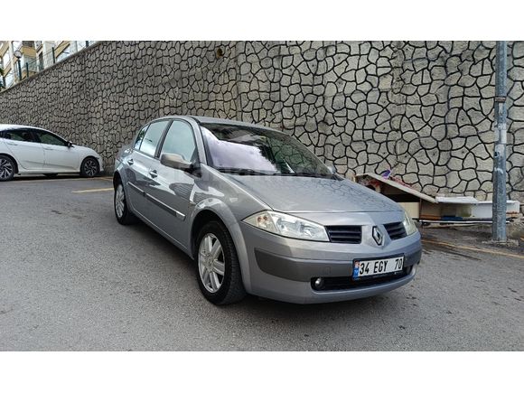 TR'de TEK, İLK SAHİBİNDEN 2004 MÉGANE SADECE 150.000 KM'de
