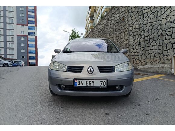 TR'de TEK, İLK SAHİBİNDEN 2004 MÉGANE SADECE 150.000 KM'de