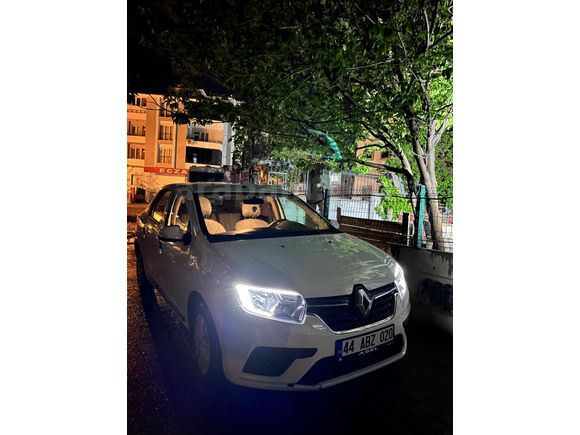 Sahibinden Renault Symbol 0.9 TCe Joy 2020 Model  100.000 km Beyaz
