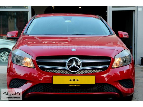 HATASIZ!! DEĞİŞENSİZ!! MERCEDES A180CDİ URBAN 130.000KM!!