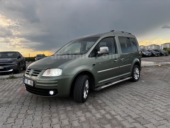 Sahibinden Volkswagen Caddy 1.9 TDI Kombi 2005 Model 