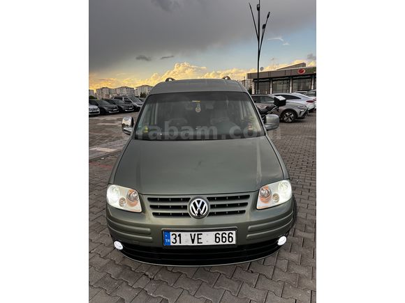 Sahibinden Volkswagen Caddy 1.9 TDI Kombi 2005 Model 
