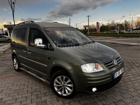 Sahibinden Volkswagen Caddy 1.9 TDI Kombi 2005 Model 
