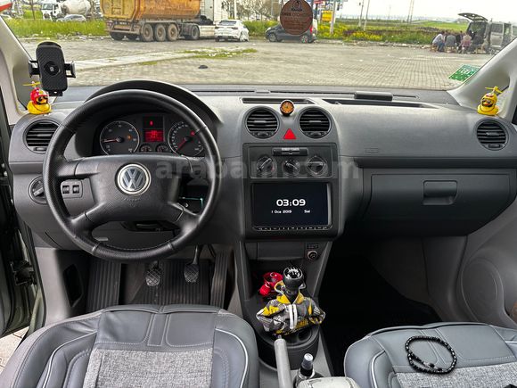 Sahibinden Volkswagen Caddy 1.9 TDI Kombi 2005 Model 
