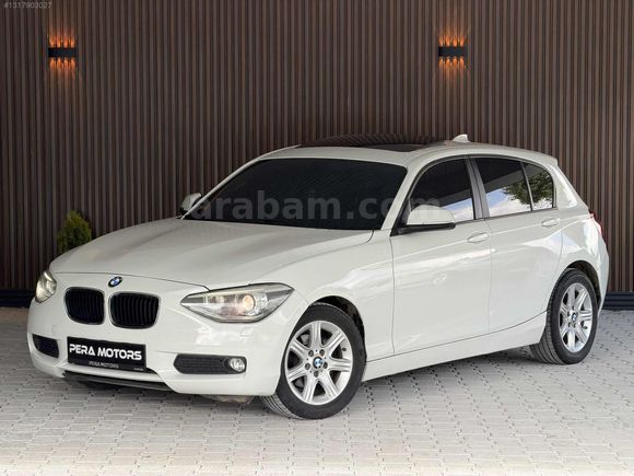 2014 CAM GİBİ MAKYAJLI KASA BMW 116İ