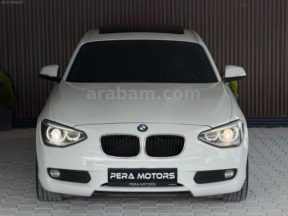 2014 CAM GİBİ MAKYAJLI KASA BMW 116İ