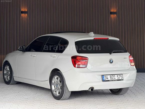 2014 CAM GİBİ MAKYAJLI KASA BMW 116İ