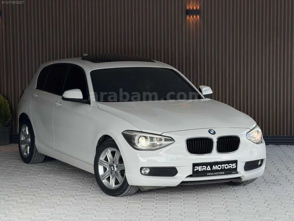 2014 CAM GİBİ MAKYAJLI KASA BMW 116İ