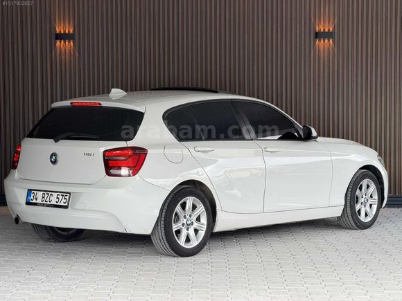 2014 CAM GİBİ MAKYAJLI KASA BMW 116İ