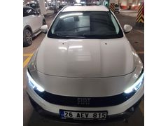 Sahibinden Fiat Egea Cross 1.4 Fire Urban 2021 Model  61.500 km Beyaz
