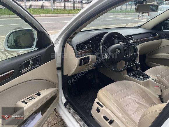 PATRON'DAN/2013/SUPERB/1.6 TDI/ELEGANCE/SUNROOF/DSG
