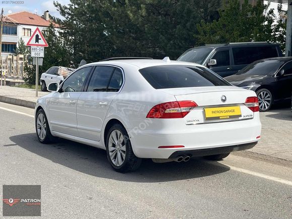 PATRON'DAN/2013/SUPERB/1.6 TDI/ELEGANCE/SUNROOF/DSG