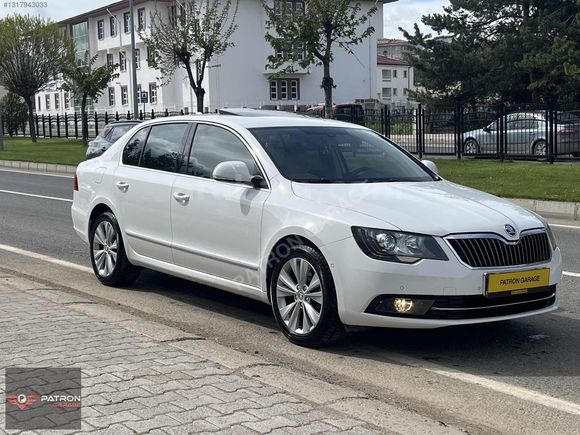 PATRON'DAN/2013/SUPERB/1.6 TDI/ELEGANCE/SUNROOF/DSG