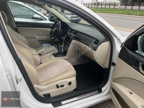 PATRON'DAN/2013/SUPERB/1.6 TDI/ELEGANCE/SUNROOF/DSG