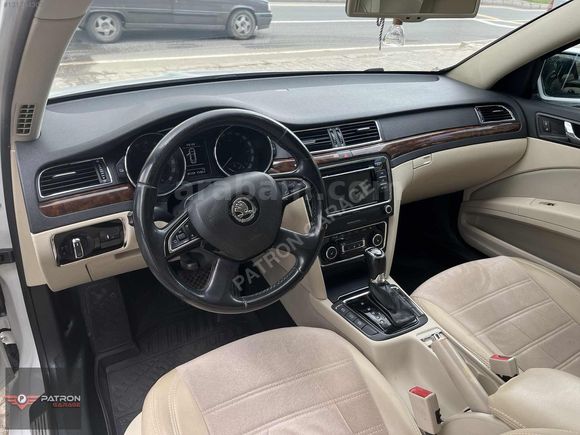 PATRON'DAN/2013/SUPERB/1.6 TDI/ELEGANCE/SUNROOF/DSG