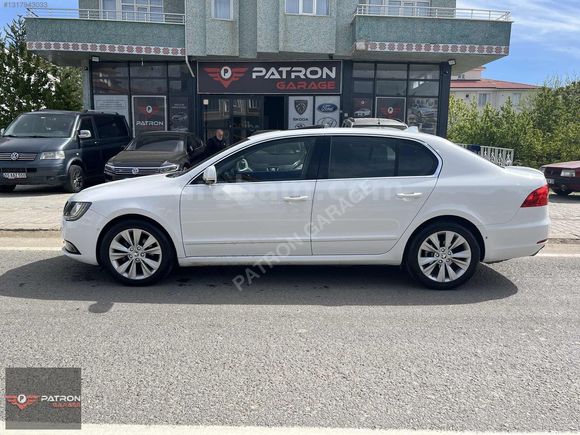 PATRON'DAN/2013/SUPERB/1.6 TDI/ELEGANCE/SUNROOF/DSG