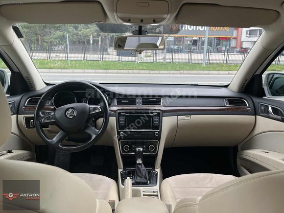 PATRON'DAN/2013/SUPERB/1.6 TDI/ELEGANCE/SUNROOF/DSG