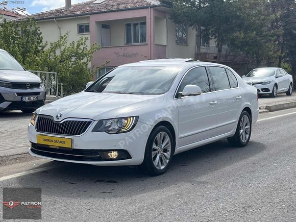 PATRON'DAN/2013/SUPERB/1.6 TDI/ELEGANCE/SUNROOF/DSG