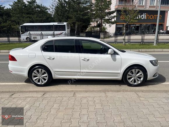 PATRON'DAN/2013/SUPERB/1.6 TDI/ELEGANCE/SUNROOF/DSG